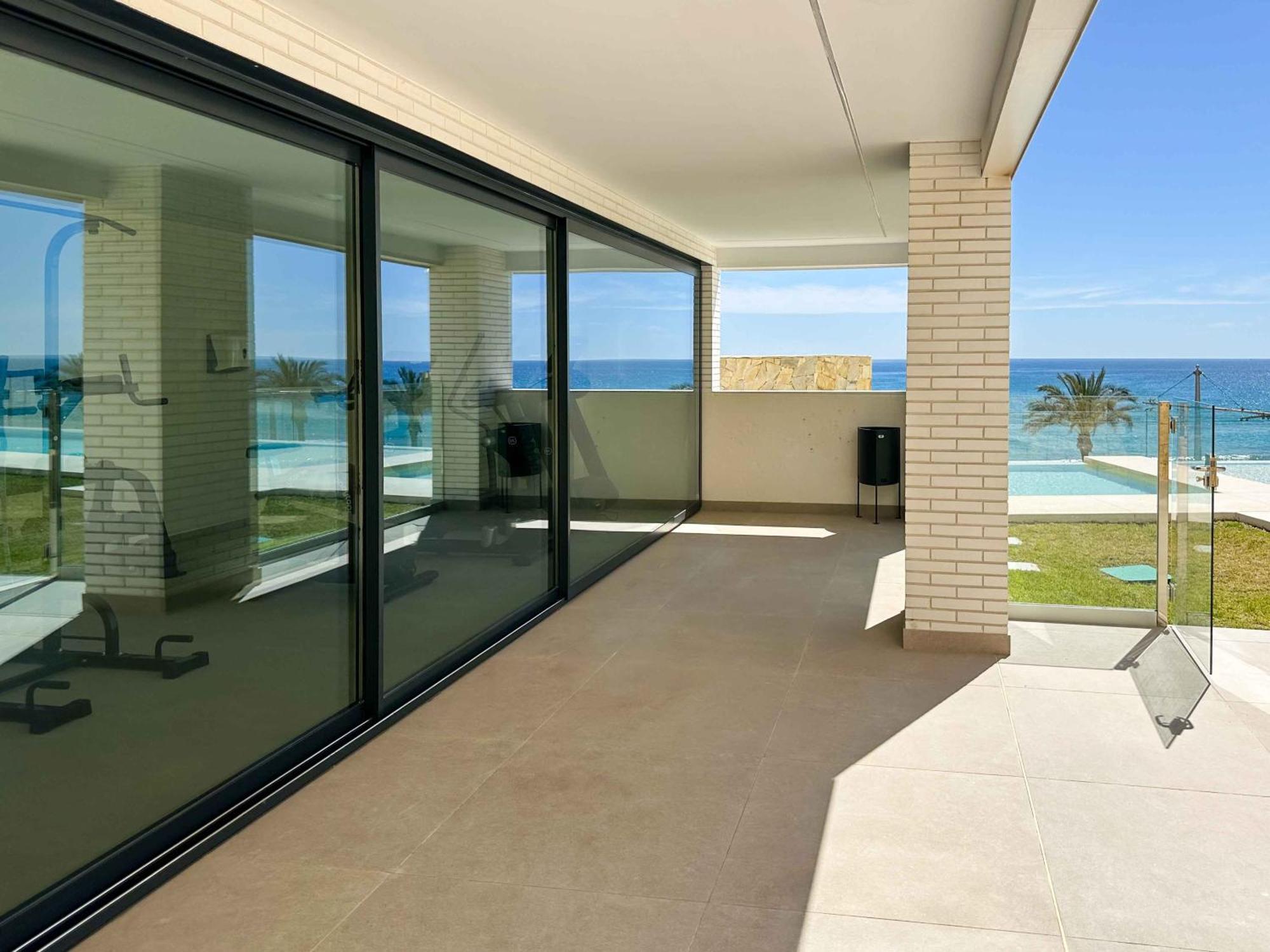 Appartamento Lantia. Amaneceres De Ensueno Y Piscina Con Vistas El Campello Esterno foto