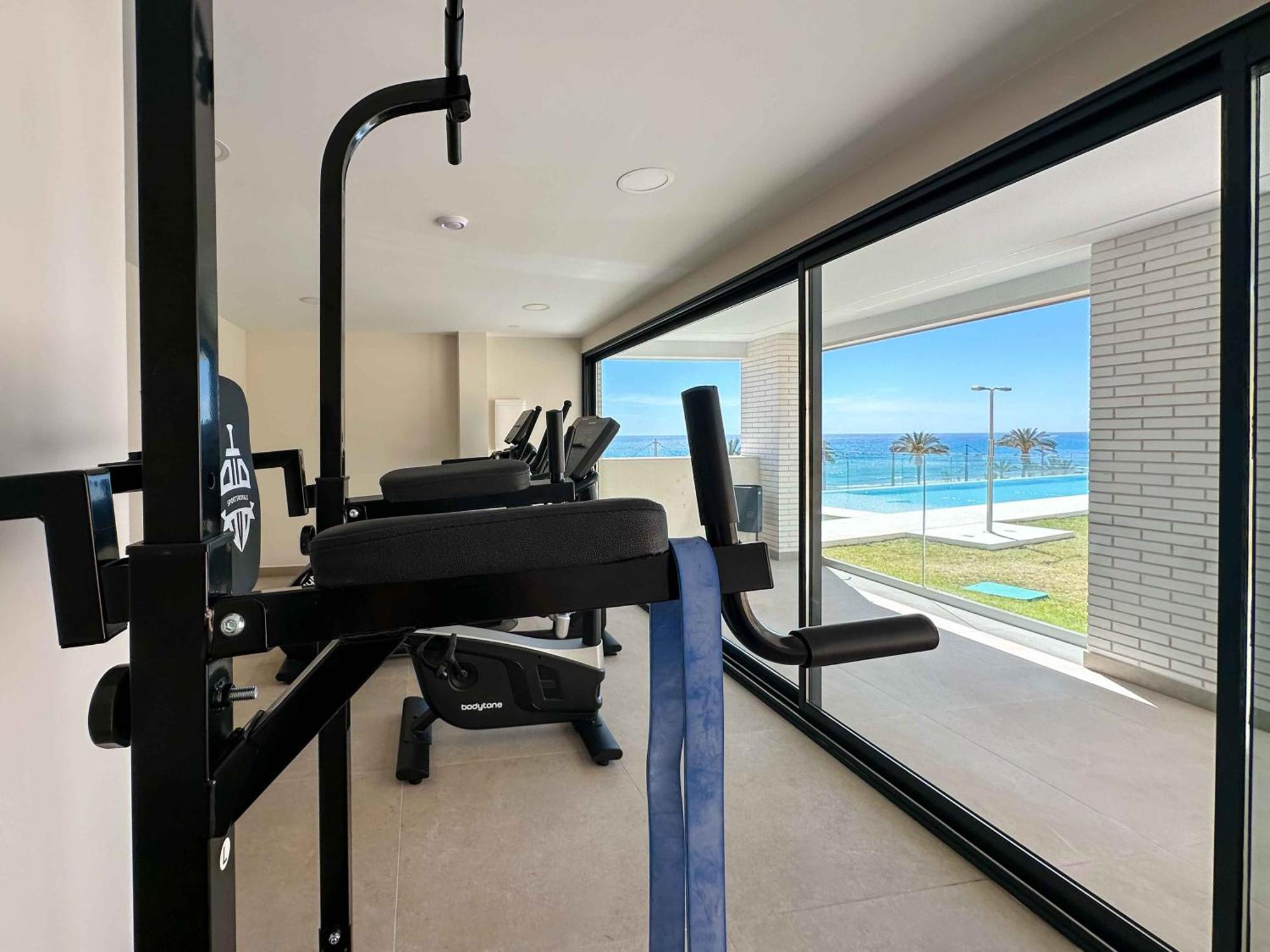 Appartamento Lantia. Amaneceres De Ensueno Y Piscina Con Vistas El Campello Esterno foto