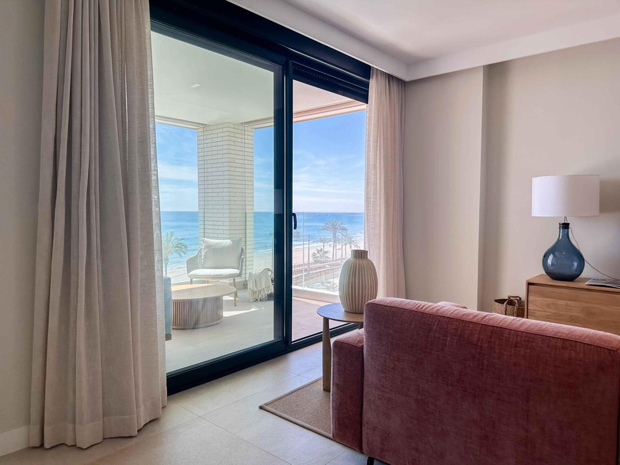 Appartamento Lantia. Amaneceres De Ensueno Y Piscina Con Vistas El Campello Esterno foto