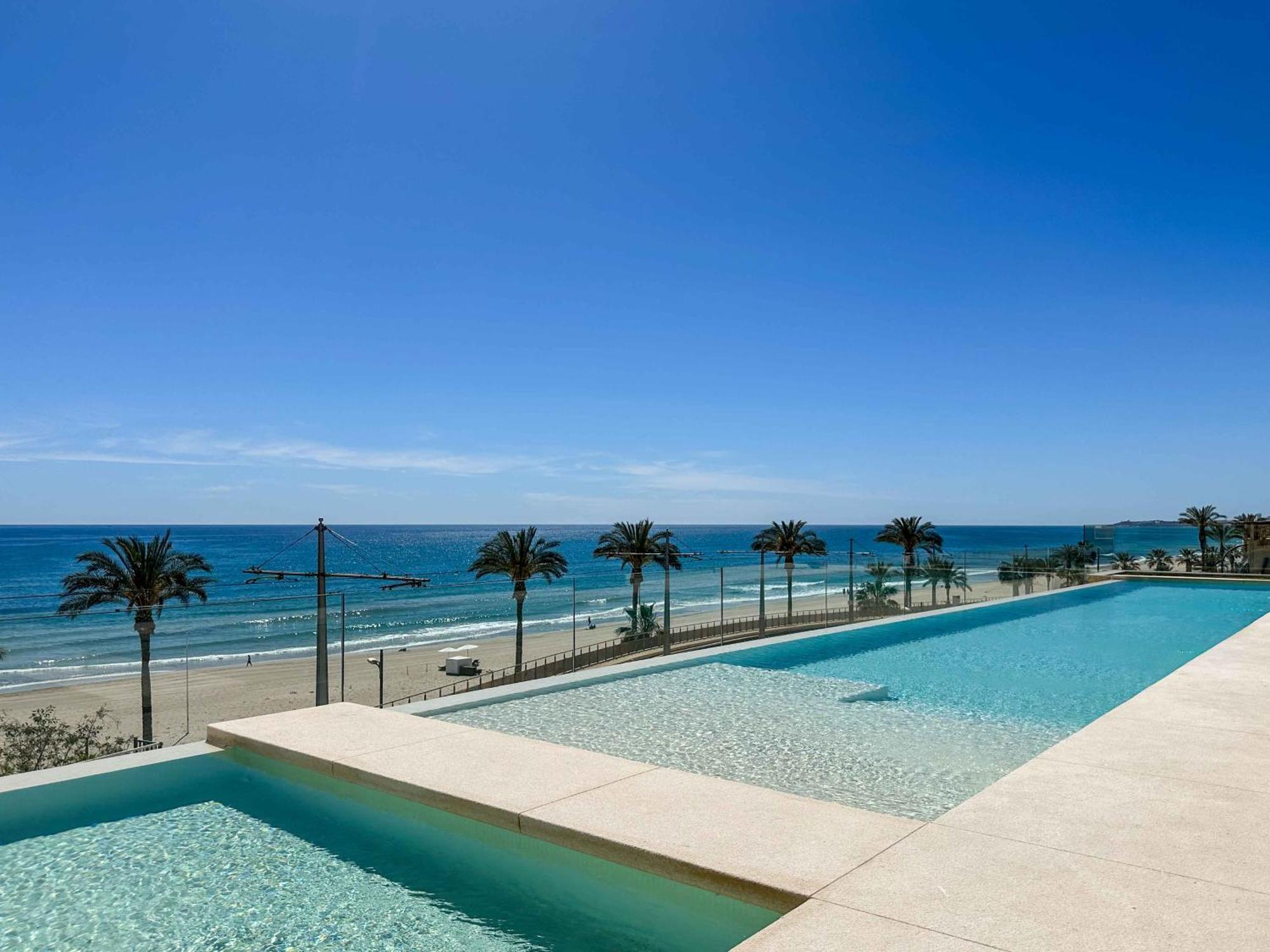 Appartamento Lantia. Amaneceres De Ensueno Y Piscina Con Vistas El Campello Esterno foto