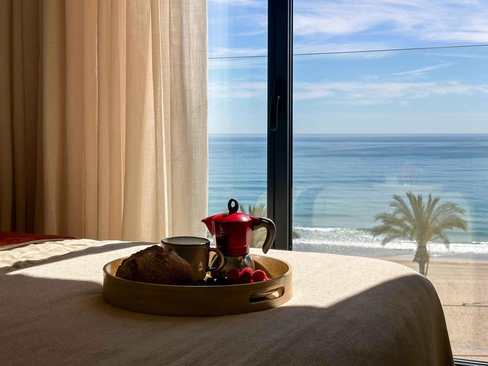 Appartamento Lantia. Amaneceres De Ensueno Y Piscina Con Vistas El Campello Esterno foto
