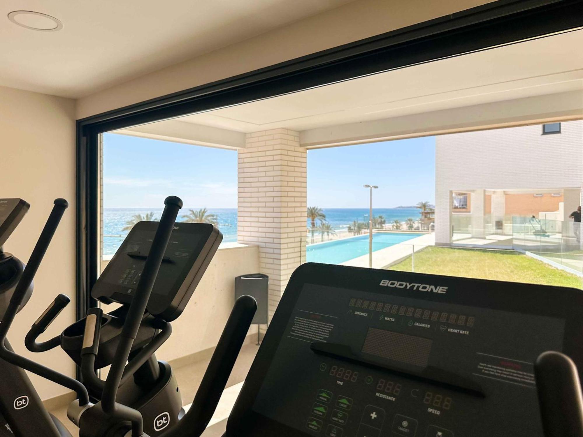 Appartamento Lantia. Amaneceres De Ensueno Y Piscina Con Vistas El Campello Esterno foto