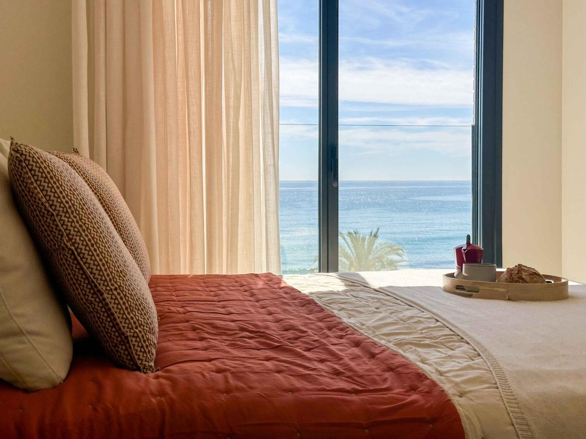 Appartamento Lantia. Amaneceres De Ensueno Y Piscina Con Vistas El Campello Esterno foto