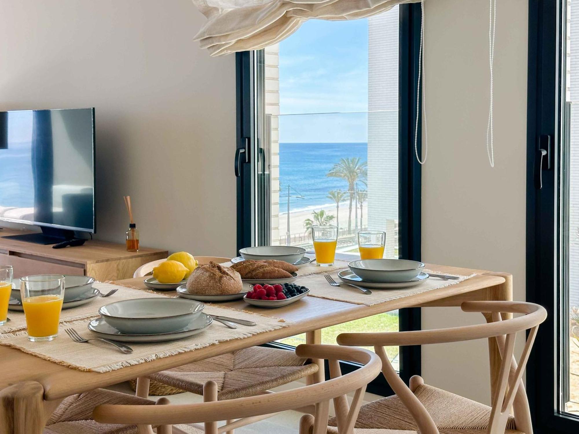 Appartamento Lantia. Amaneceres De Ensueno Y Piscina Con Vistas El Campello Esterno foto