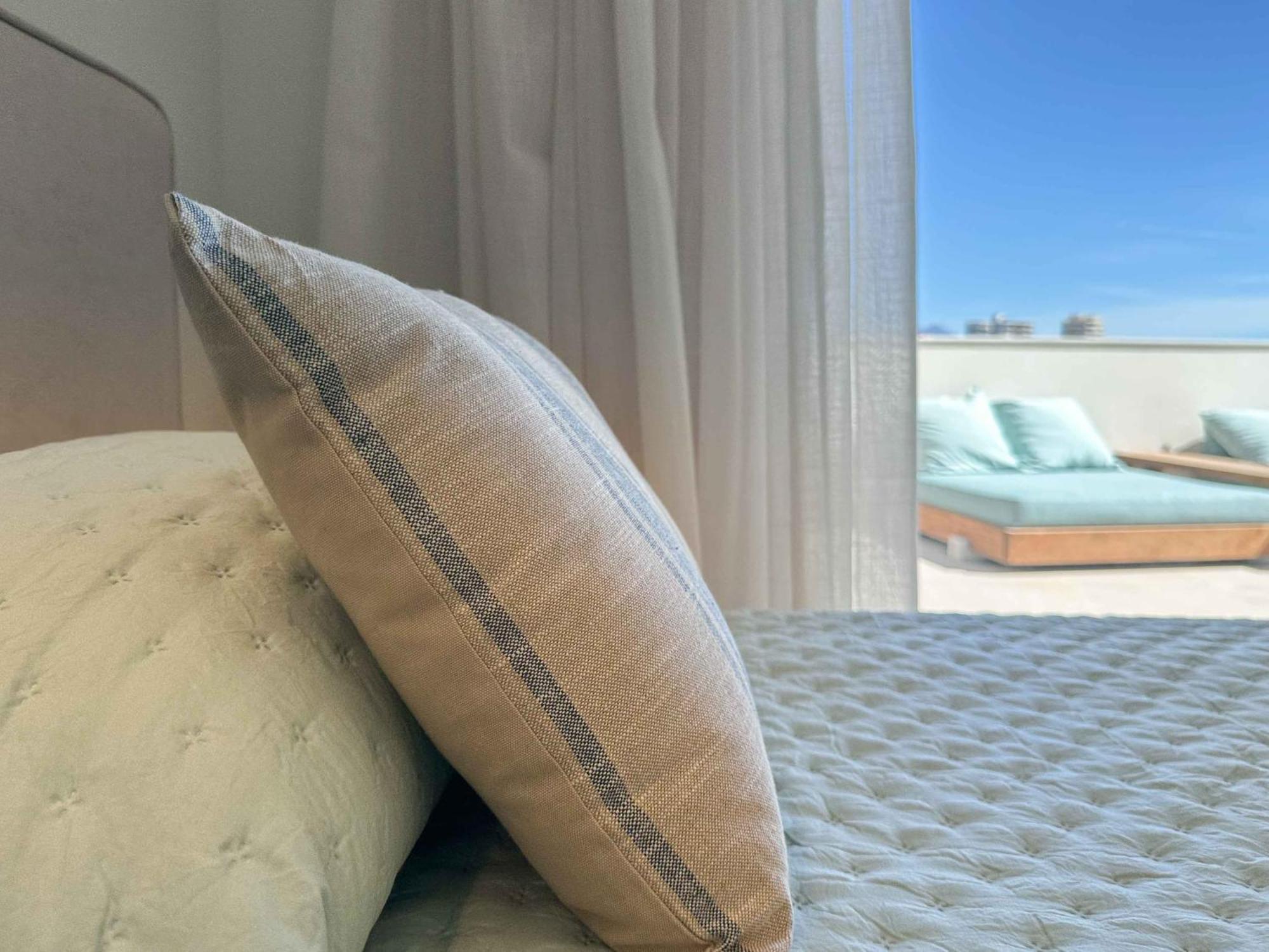 Appartamento Lantia. Amaneceres De Ensueno Y Piscina Con Vistas El Campello Esterno foto
