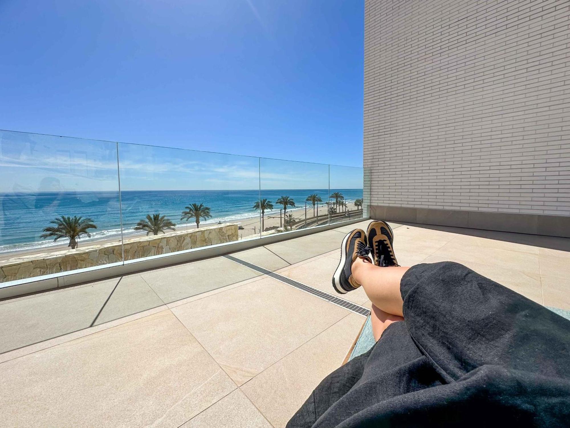 Appartamento Lantia. Amaneceres De Ensueno Y Piscina Con Vistas El Campello Esterno foto
