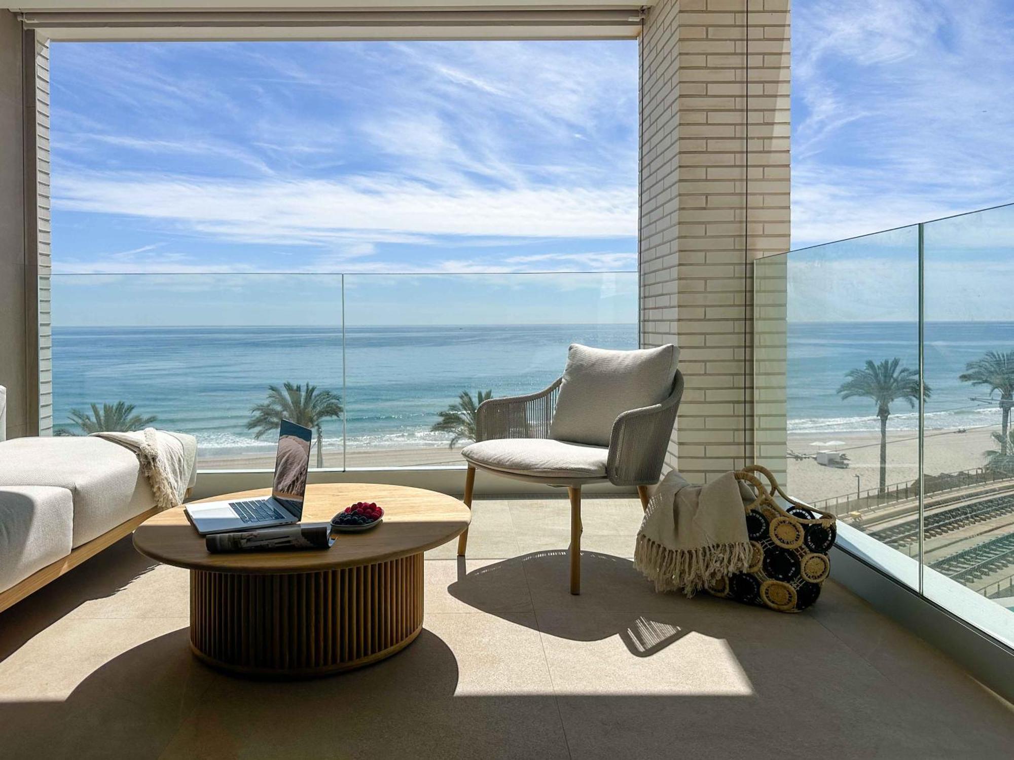 Appartamento Lantia. Amaneceres De Ensueno Y Piscina Con Vistas El Campello Esterno foto