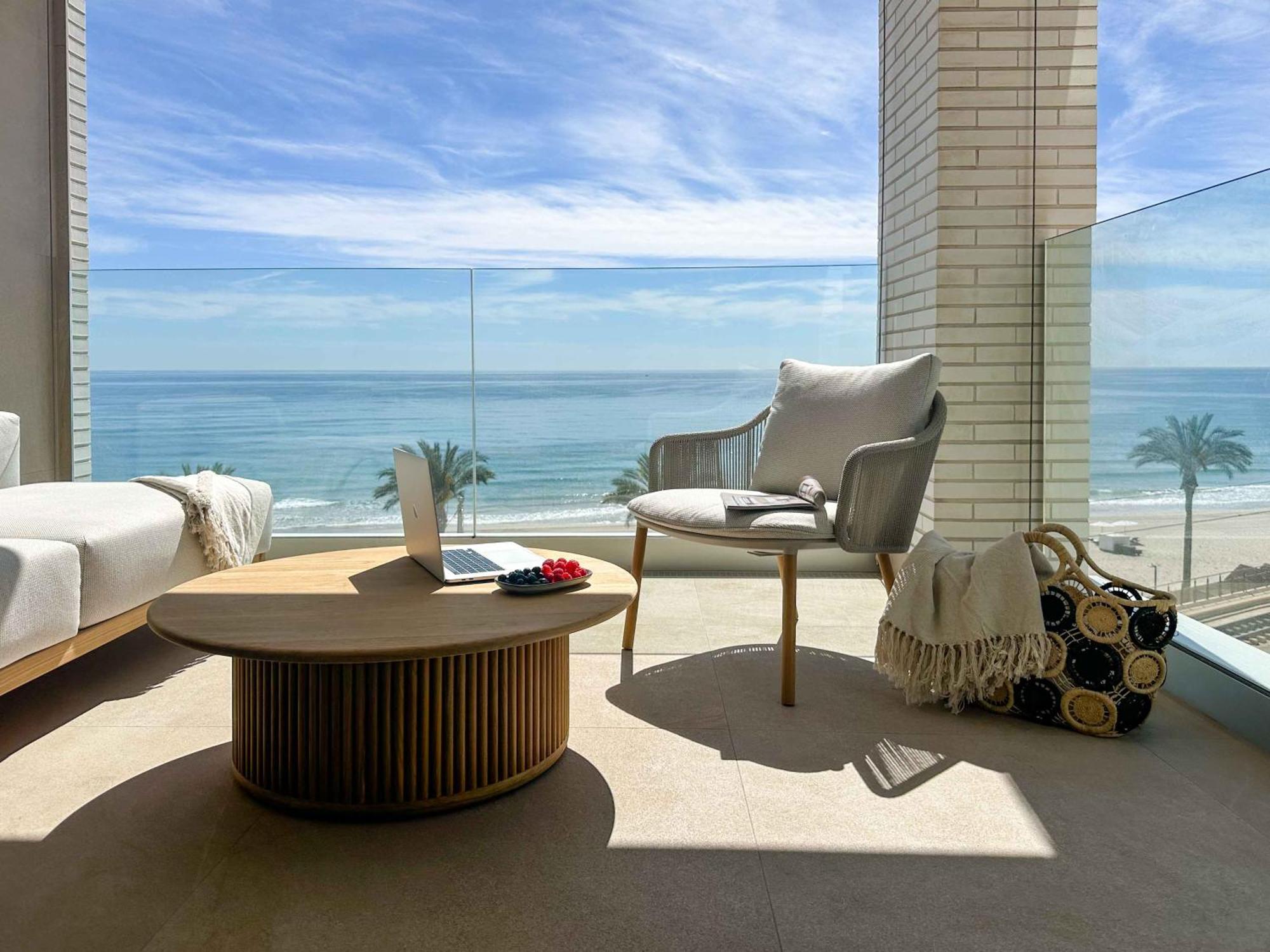 Appartamento Lantia. Amaneceres De Ensueno Y Piscina Con Vistas El Campello Esterno foto