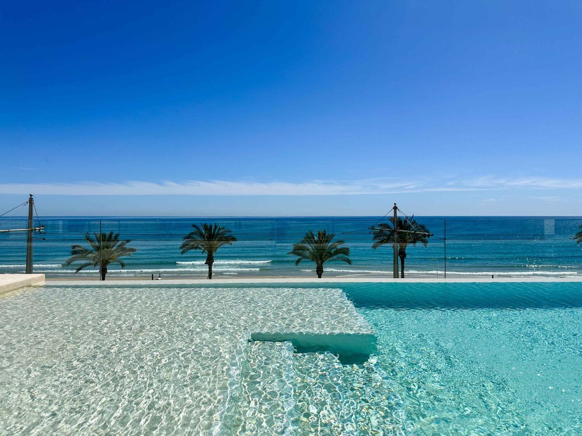 Appartamento Lantia. Amaneceres De Ensueno Y Piscina Con Vistas El Campello Esterno foto