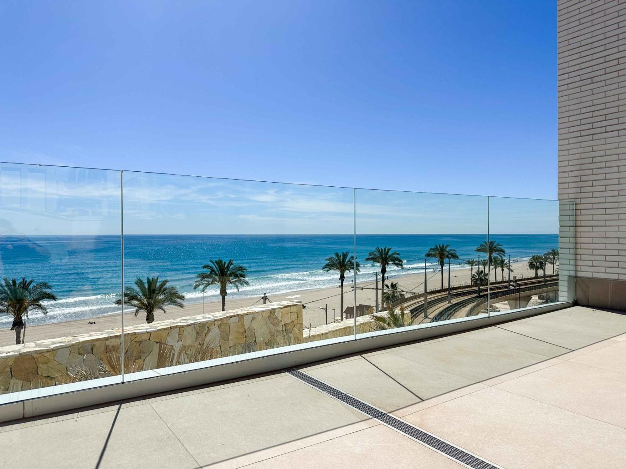 Appartamento Lantia. Amaneceres De Ensueno Y Piscina Con Vistas El Campello Esterno foto