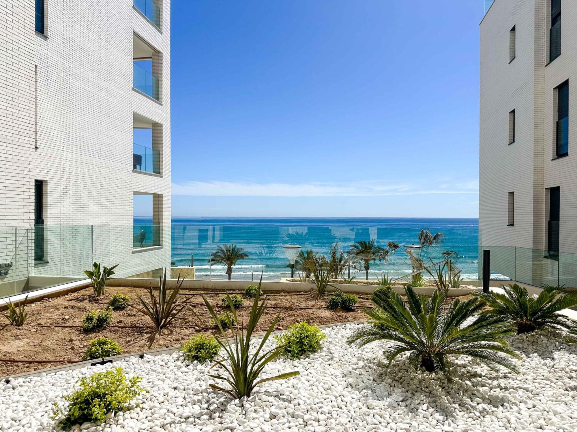 Appartamento Lantia. Amaneceres De Ensueno Y Piscina Con Vistas El Campello Esterno foto