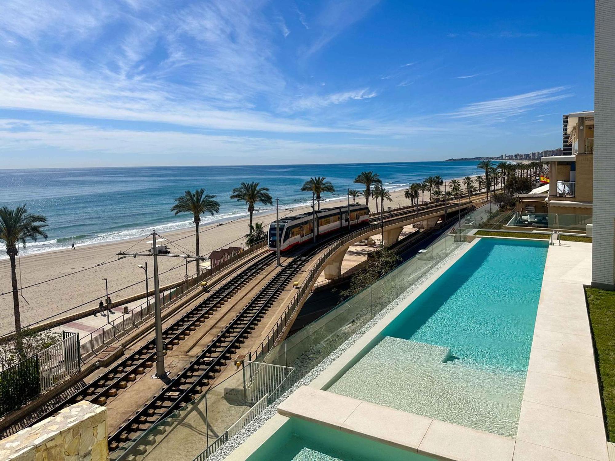 Appartamento Lantia. Amaneceres De Ensueno Y Piscina Con Vistas El Campello Esterno foto