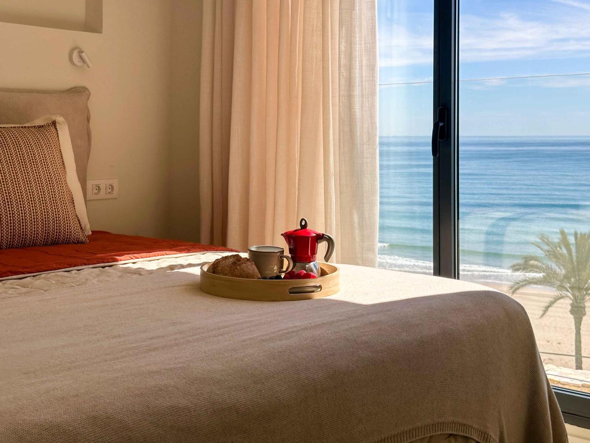 Appartamento Lantia. Amaneceres De Ensueno Y Piscina Con Vistas El Campello Esterno foto
