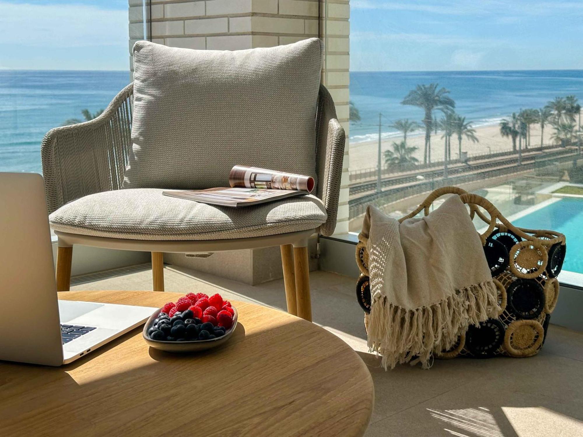 Appartamento Lantia. Amaneceres De Ensueno Y Piscina Con Vistas El Campello Esterno foto