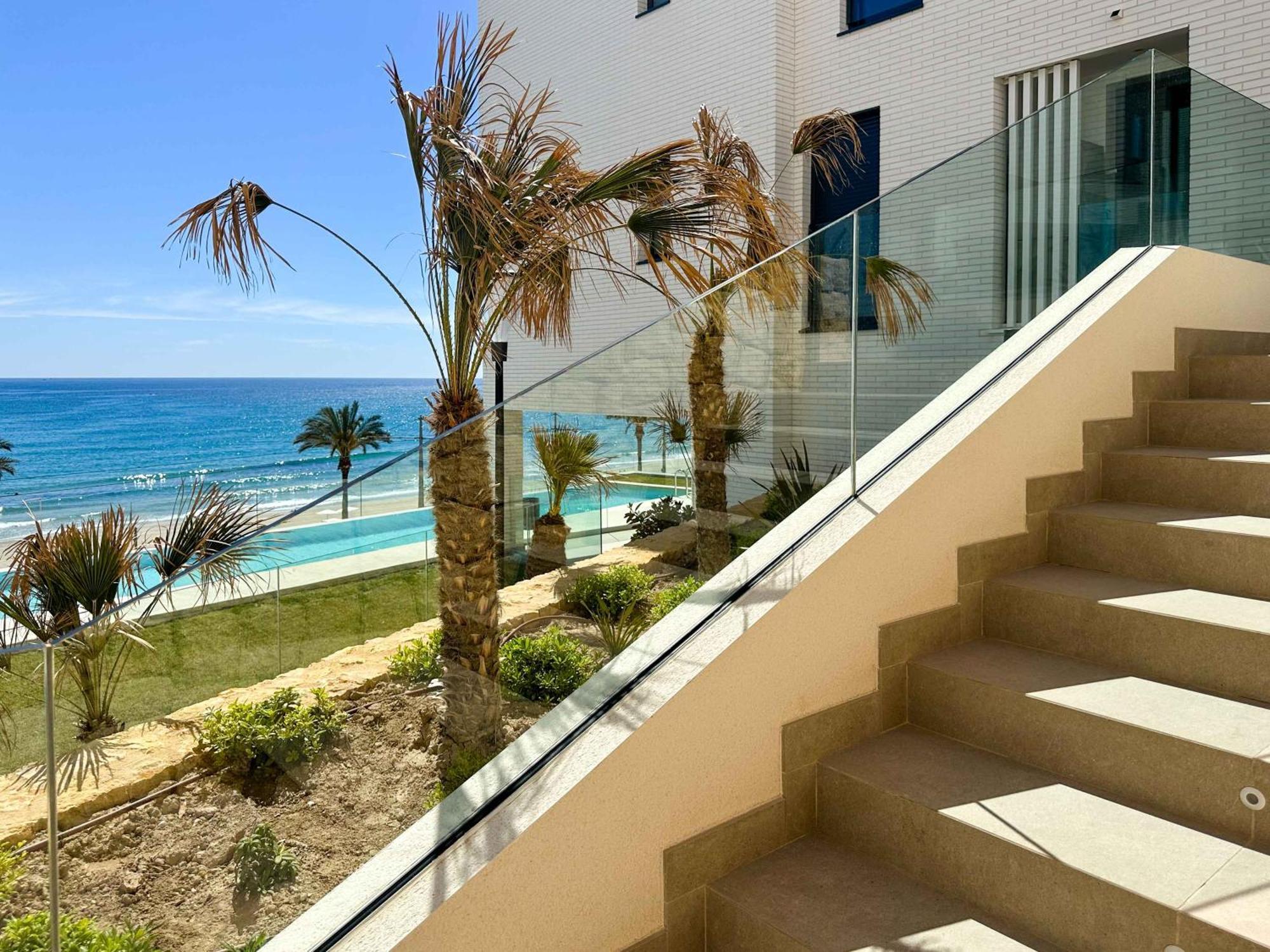 Appartamento Lantia. Amaneceres De Ensueno Y Piscina Con Vistas El Campello Esterno foto
