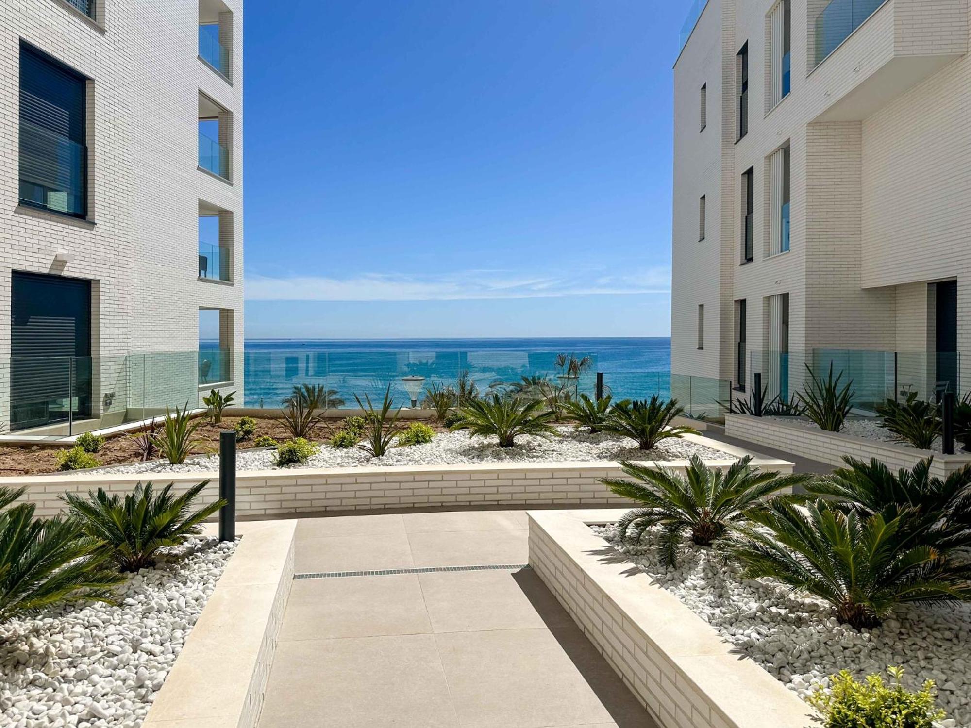 Appartamento Lantia. Amaneceres De Ensueno Y Piscina Con Vistas El Campello Esterno foto