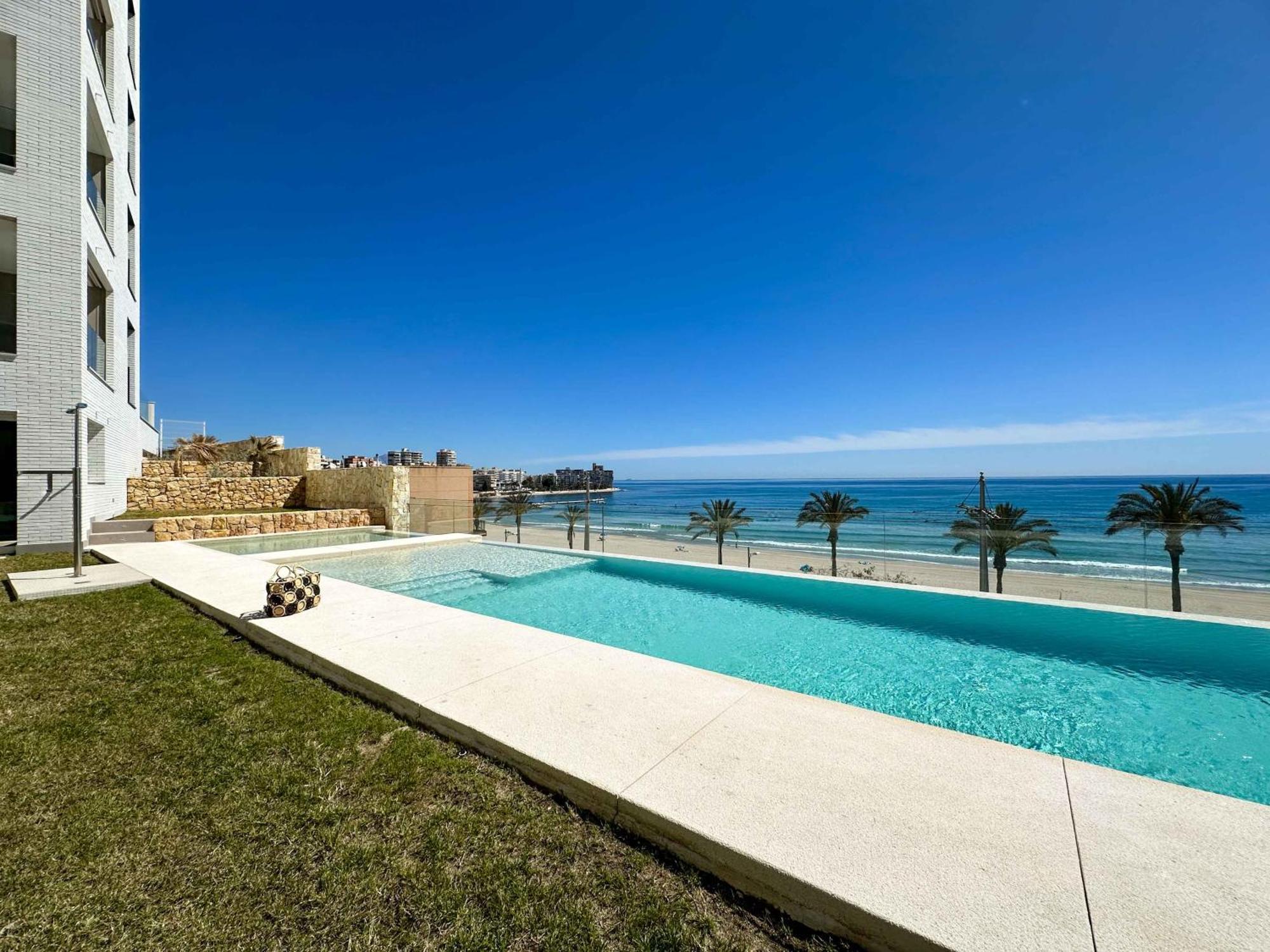 Appartamento Lantia. Amaneceres De Ensueno Y Piscina Con Vistas El Campello Esterno foto
