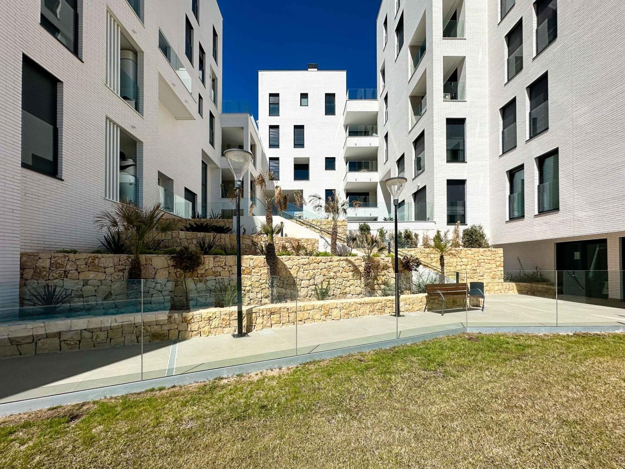 Appartamento Lantia. Amaneceres De Ensueno Y Piscina Con Vistas El Campello Esterno foto