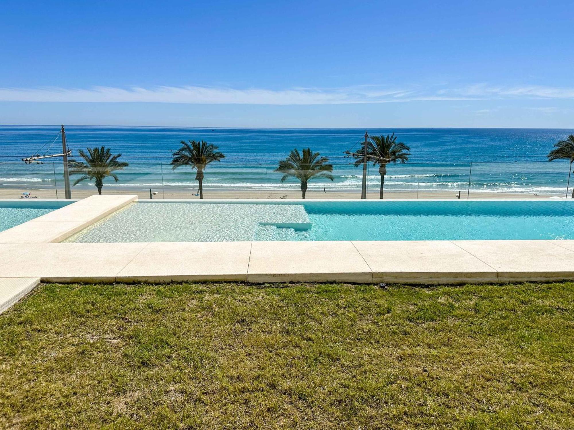 Appartamento Lantia. Amaneceres De Ensueno Y Piscina Con Vistas El Campello Esterno foto